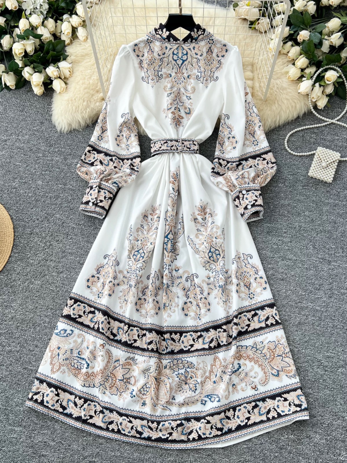 Riveria mami dress ED226 images